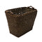 Dark Willow Log Basket - Square
