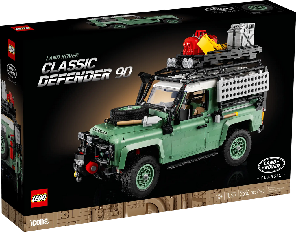 Lego land rover instructions sale