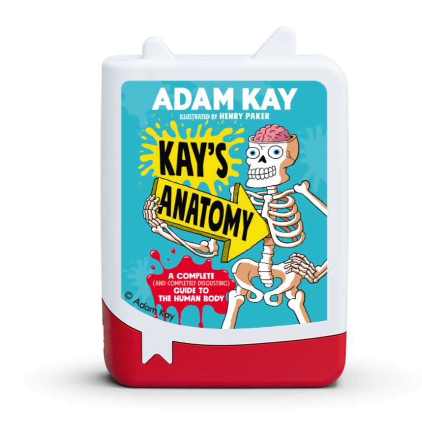 Tonies Pocket Tonie – Adam Kay 'Kay's Anatomy' Audiolibro Per Toniebox, Narrato Dall'Autore, Durata 5h 36m, Senza Schermo