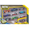 Metal Machines Mini Racing Car Toy 10pk