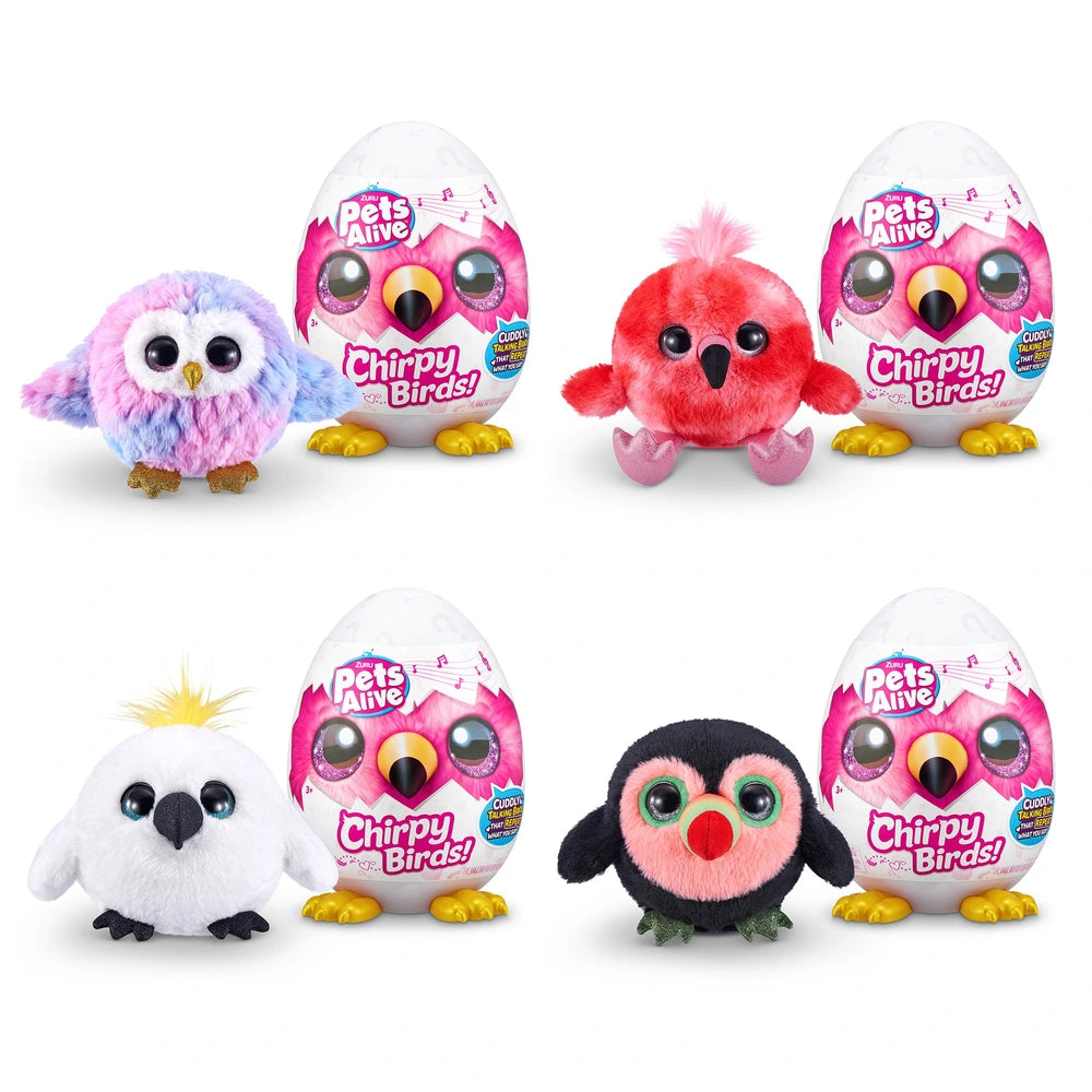 Pets Alive Chirpy Bird Surprise Assortment – JAC Stores IOM