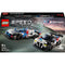 LEGO Speed BMW M4 GT3 & BMW M Hybrid V8
