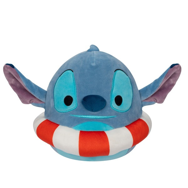 Squishmallows Disney Lilo & Stitch Plush 8" - Stitch In Water Float