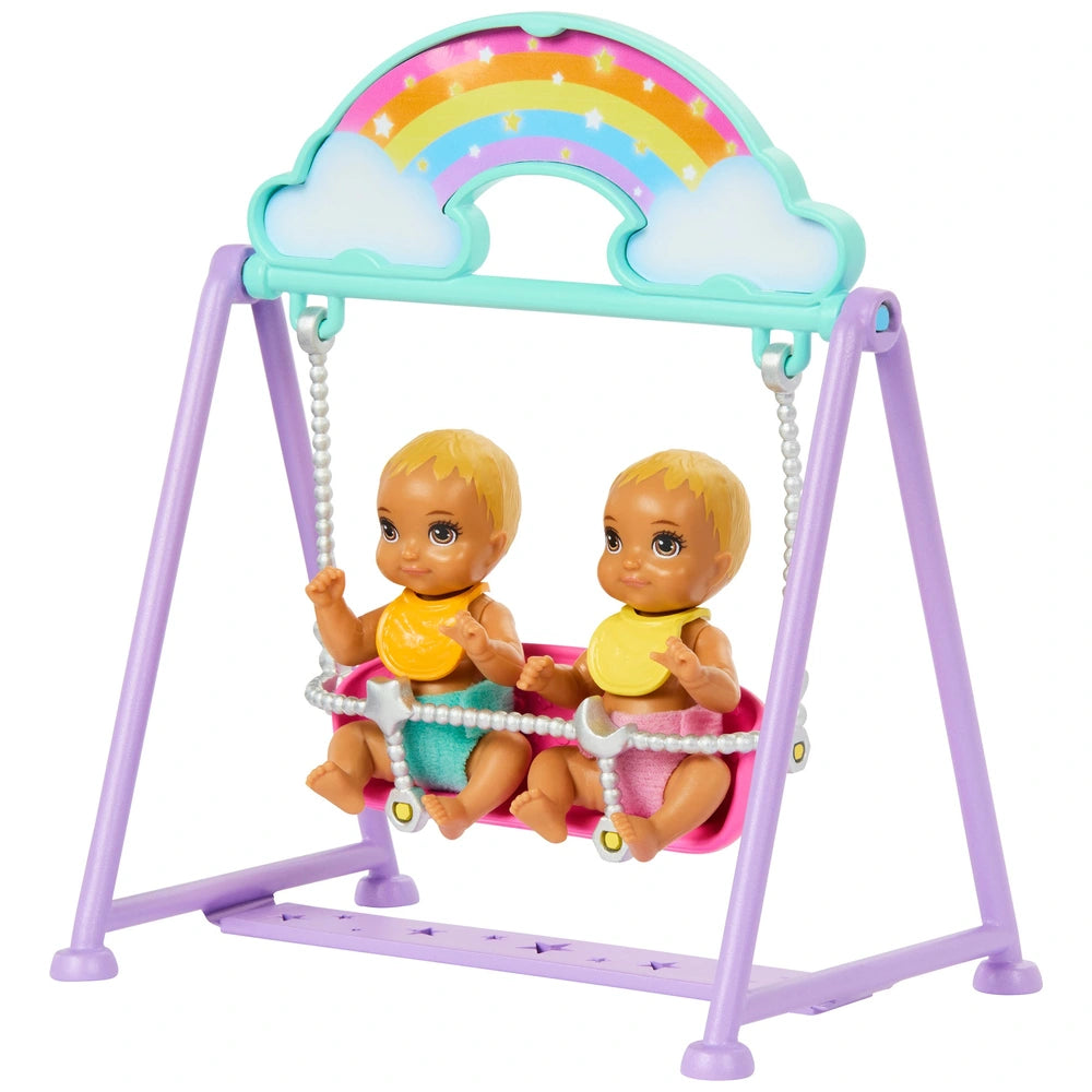 Barbie Skipper Babysitter Doll and Nursery Playset – JAC Stores IOM