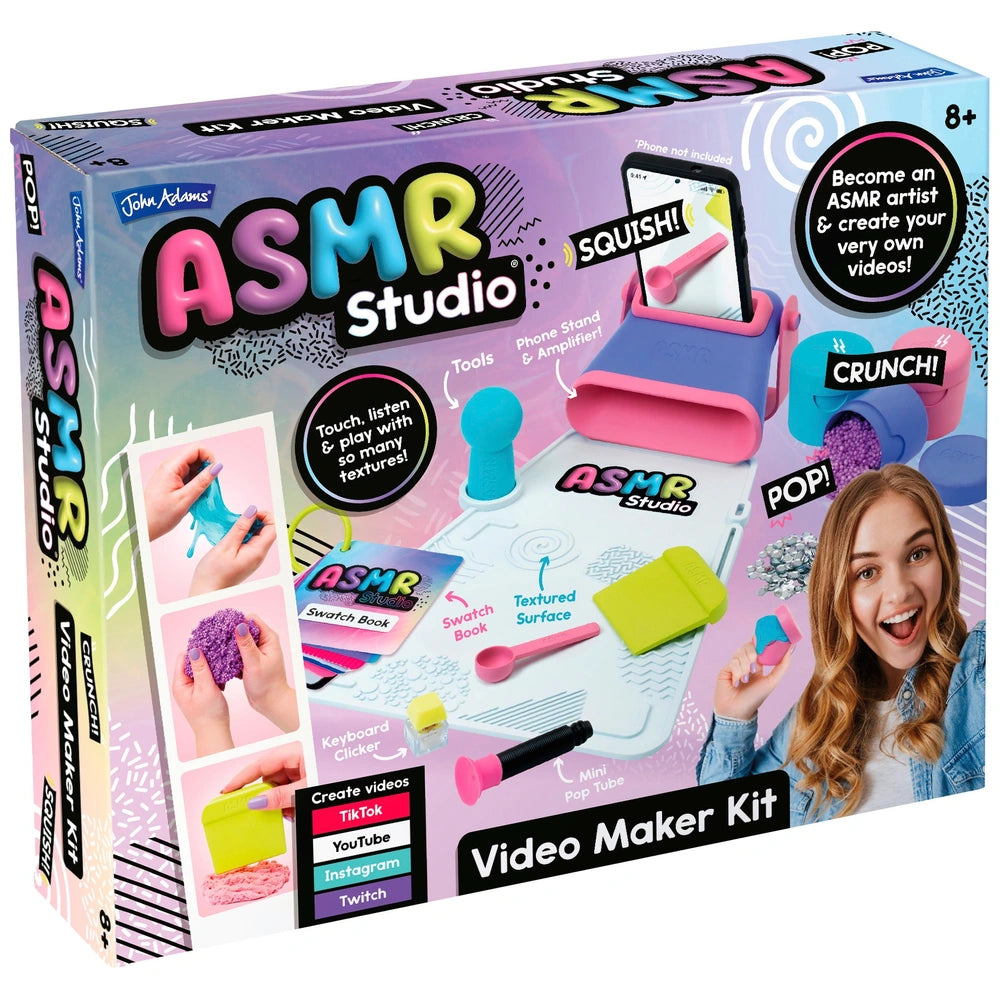 ASMR Studio Video Maker Kit – JAC Stores IOM ASMR Studio Video Maker Kit – JAC Stores IOM