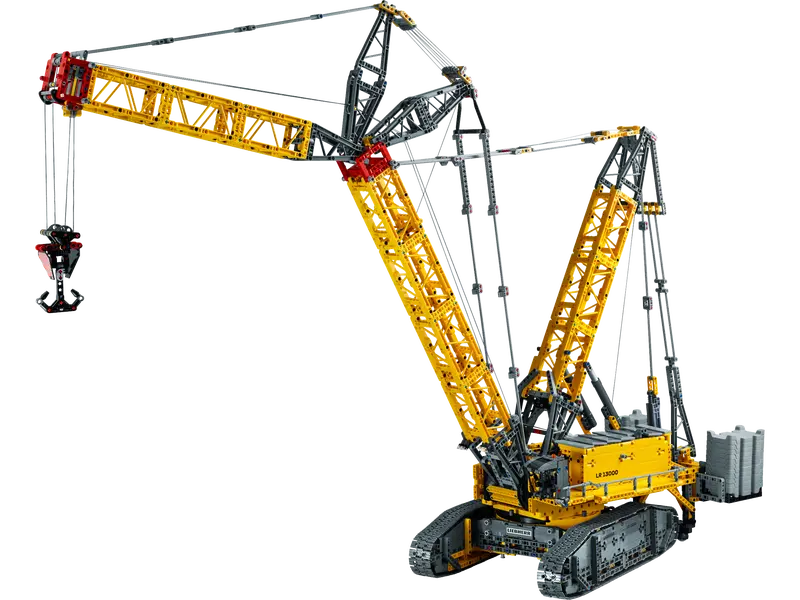 LEGO Technic Liebherr Crawler Crane LR 13000 – JAC Stores IOM