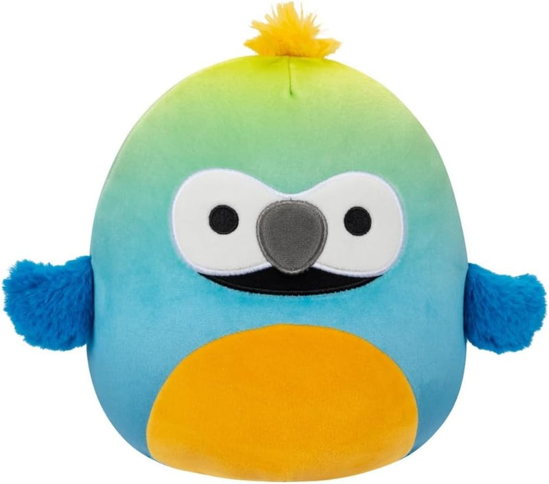 Squishmallows Plush 7.5" - Baptise the Blue and Yellow Macaw