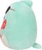 Squishmallows Plush 7.5" - Perry the Teal Dolphin