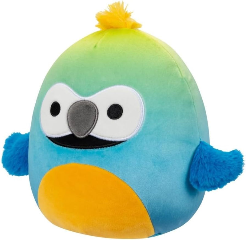 Squishmallows Plush 7.5" - Baptise the Blue and Yellow Macaw