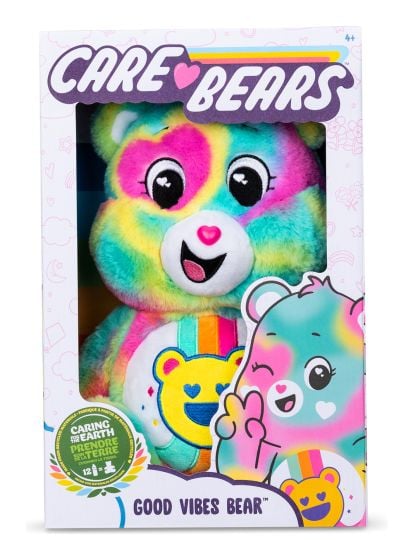Care Bears 14" Plush - Good Vibes Bear