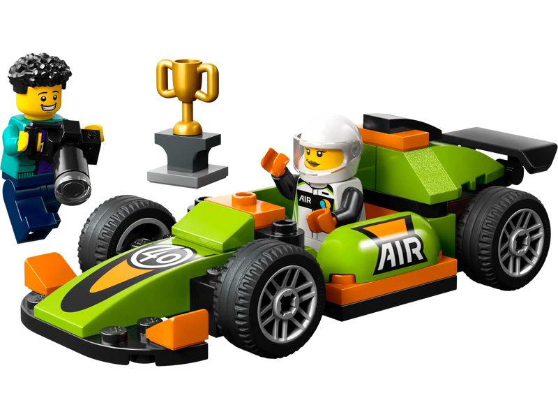 LEGO City Green Race Car