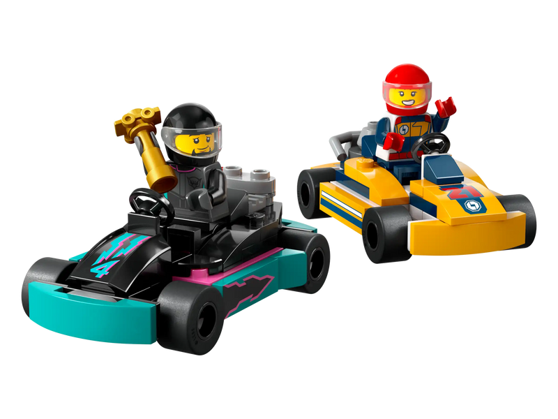 LEGO City Go-Karts & Race Drivers