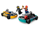 LEGO City Go-Karts & Race Drivers