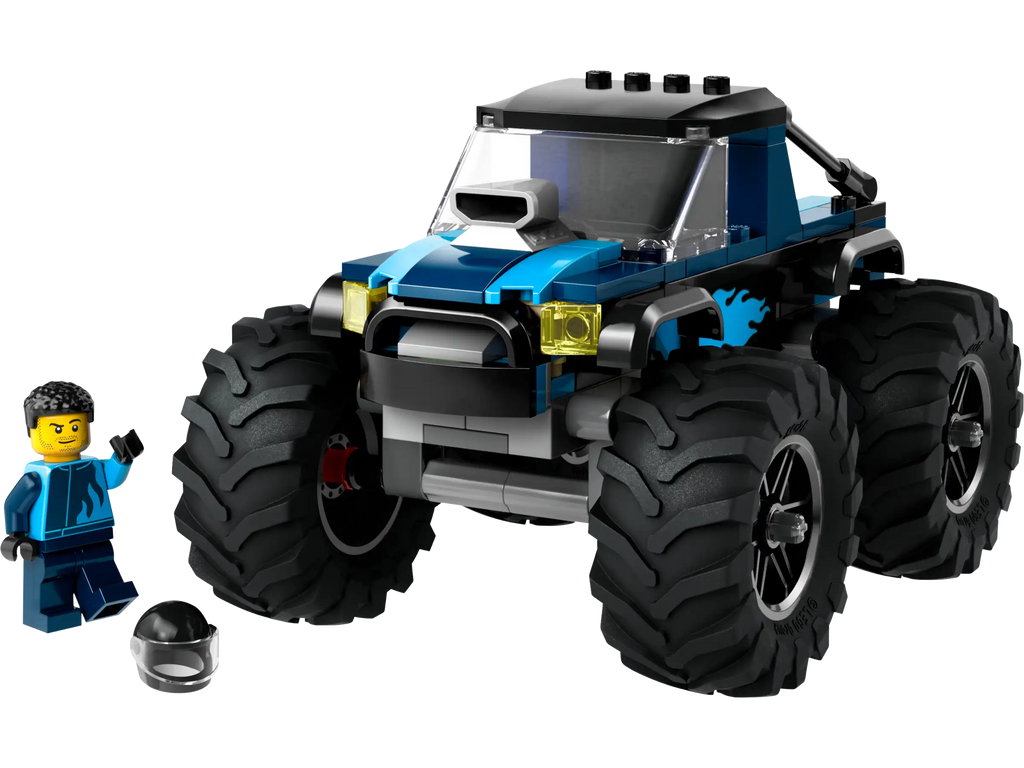 LEGO City Blue Monster Truck – JAC Stores IOM