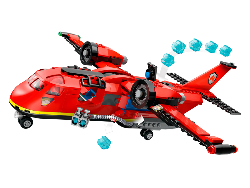 LEGO City Fire Rescue Plane