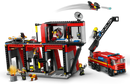 LEGO City Fire Station with Fire Truck