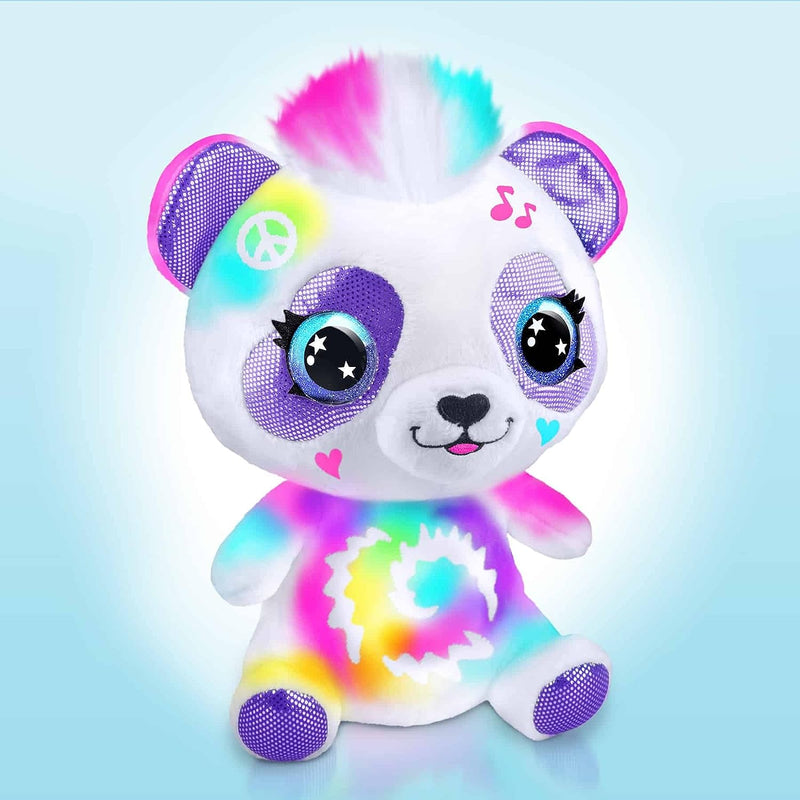 Airbrush Panda Plush