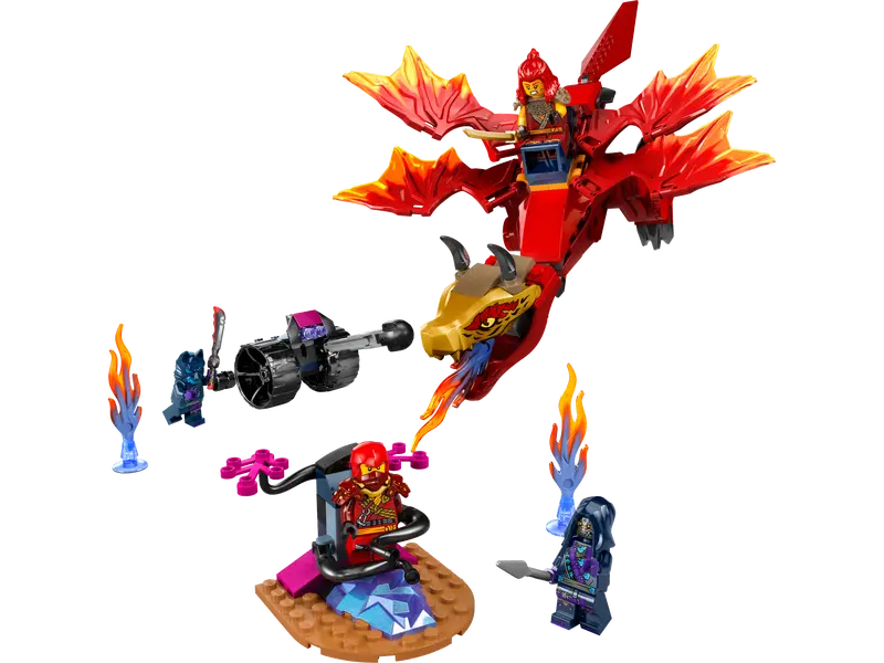 LEGO Ninjago Kai's Source Dragon Battle