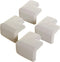 Dreambaby Foam Corner Protectors 4 Pack - Grey