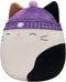 Squishmallows Plush 16" - Cam the Calico Cat with Beanie