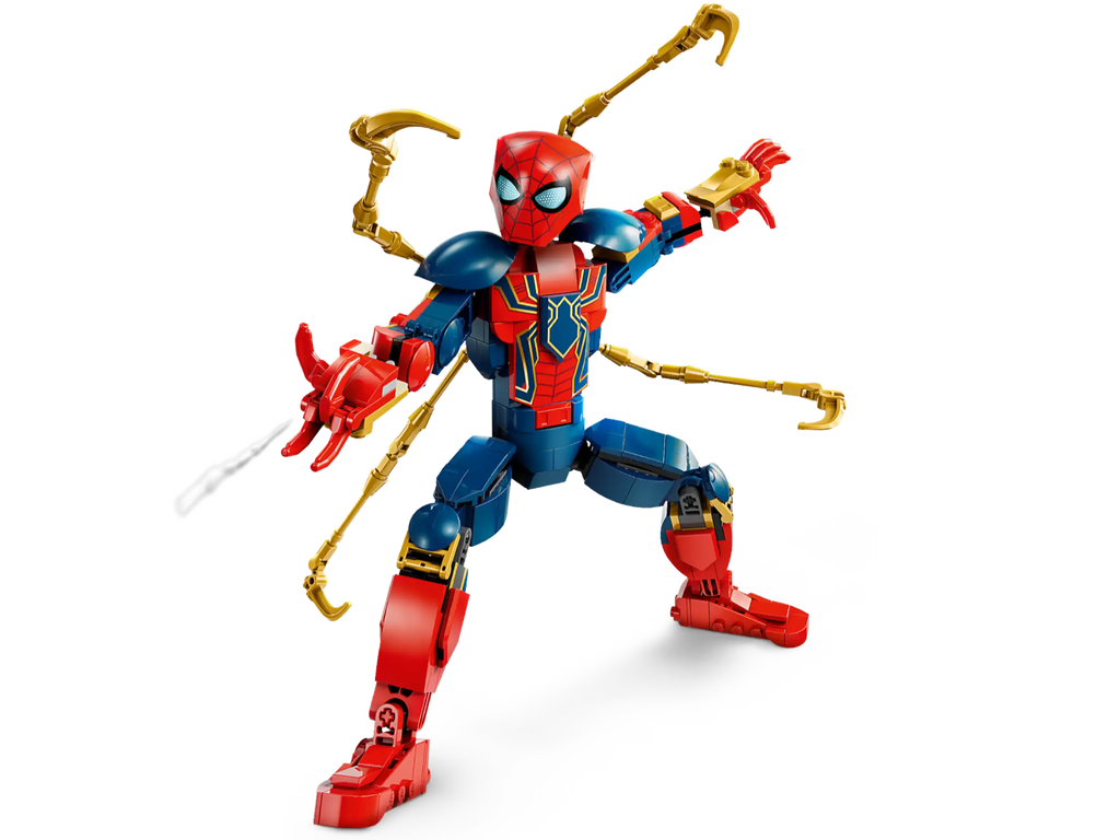 Muñeco fashion iron spider