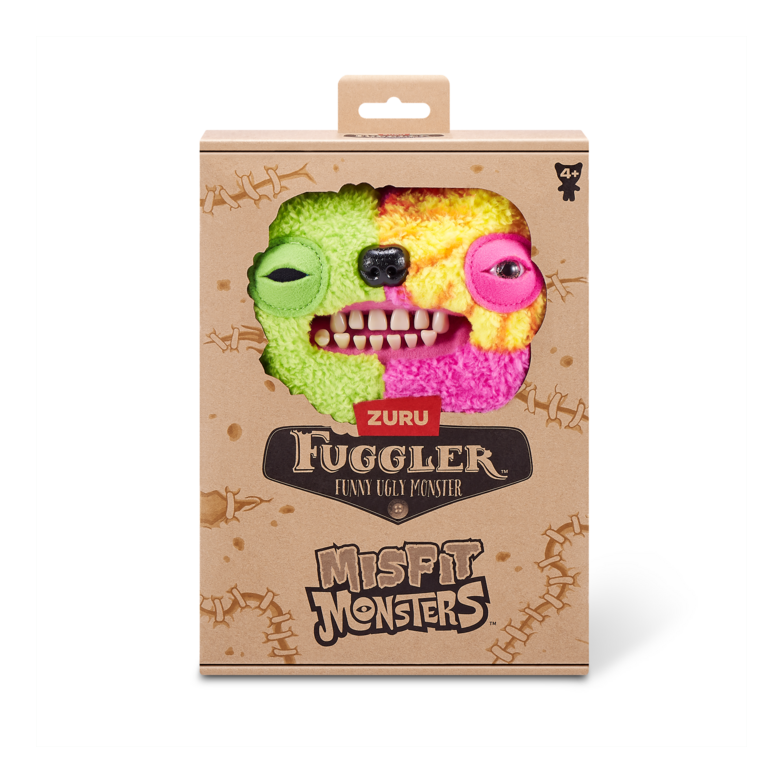 fuggler funny ugly monsters Fuggler Misfit Monsters Plush Assorted – JAC Stores IOM