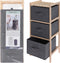 3 Tier Wooden Storage Cabinet