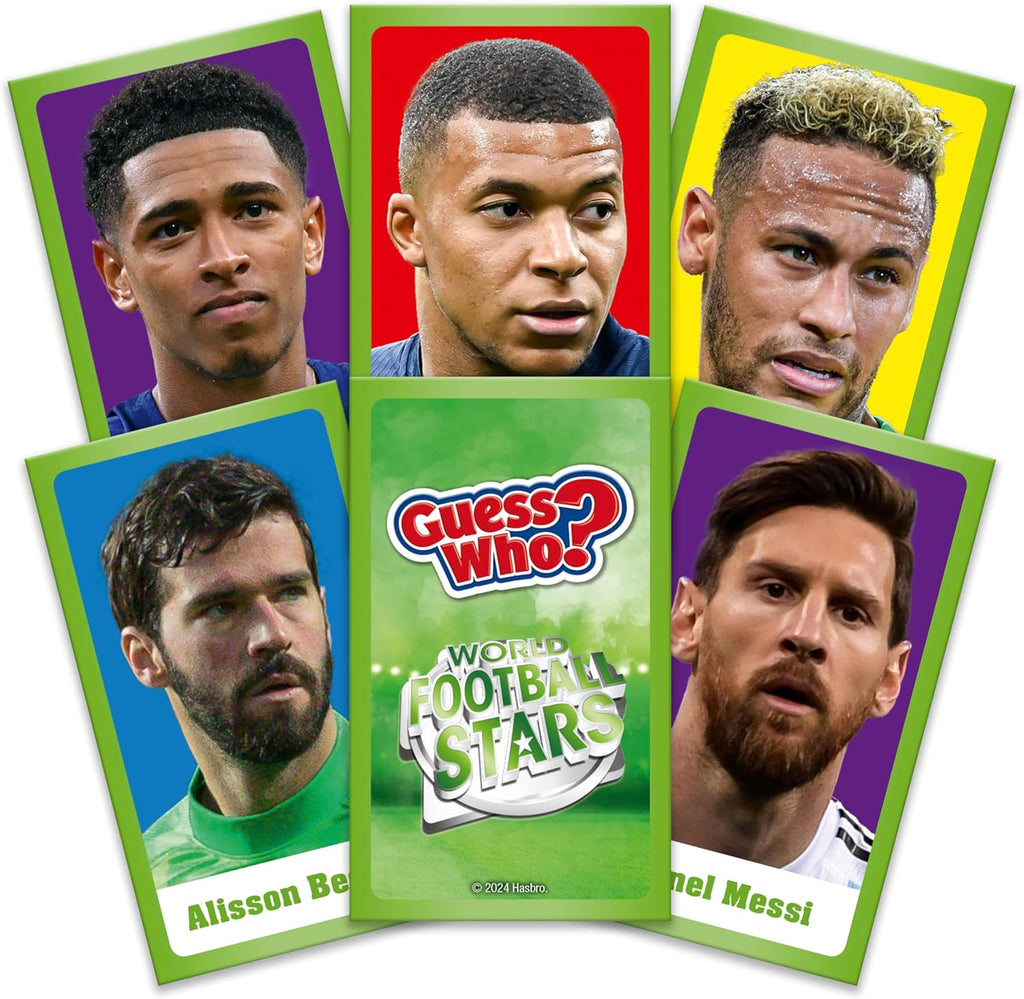 World Football Stars Guess Who? Game – JAC Stores IOM