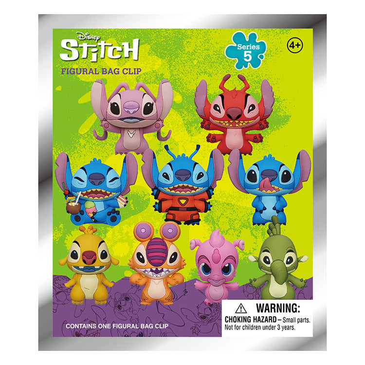 Disney Lilo Stitch 3D Keychain Blind Bag – JAC Stores IOM