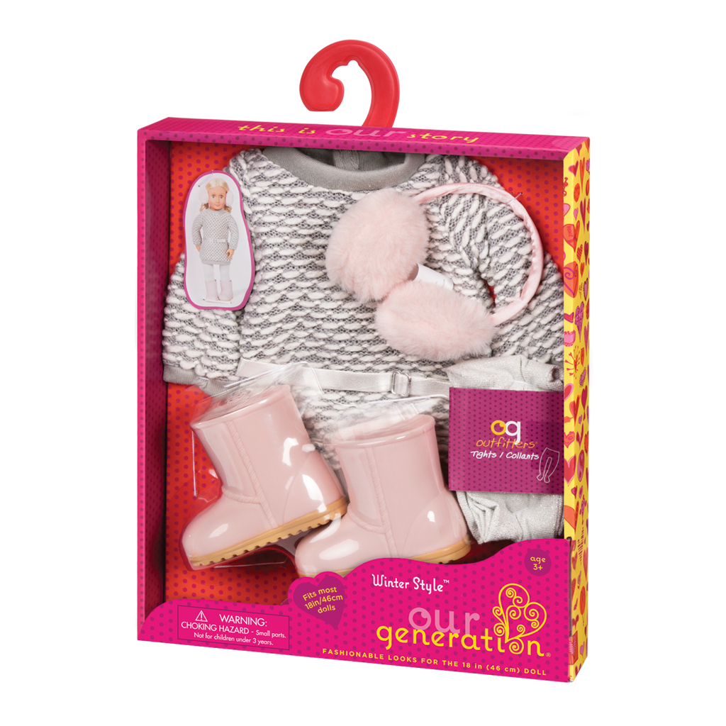 Our Generation Outfit Winter Style JAC Stores IOM