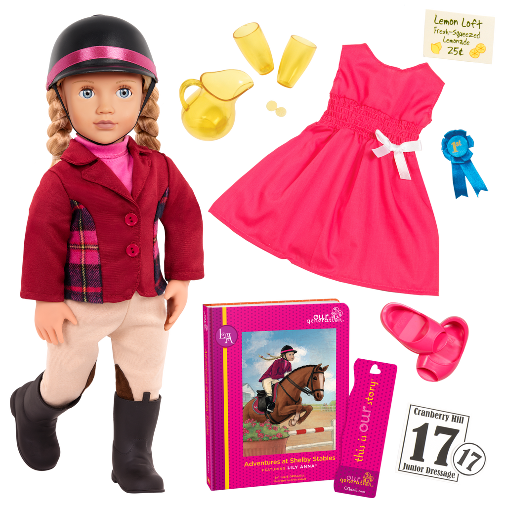 Horse riding our generation doll sales