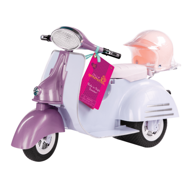 Our Generation Ride In Style Scooter JAC Stores IOM