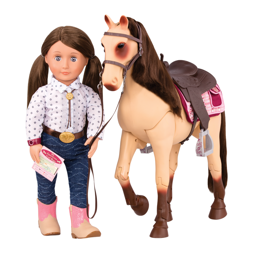 Our Generation Poseable Morgan Horse JAC Stores IOM