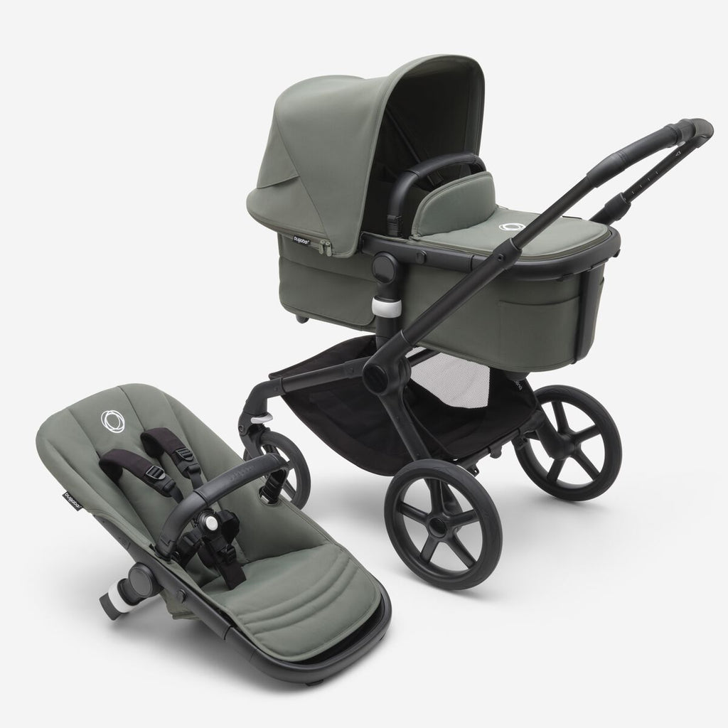 Bugaboo Fox 5 Pushchair Forest Green JAC Stores IOM