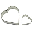 Heart Cookie & Cake Cutter 2 Pack