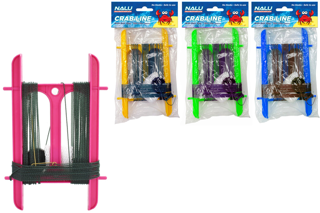 Crab Fishing Line Assorted – JAC Stores IOM