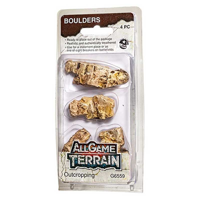 All Game Terrain Outcropping Boulders