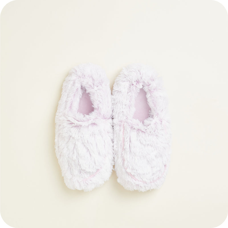 Warmies Marshmallow Pink Slippers