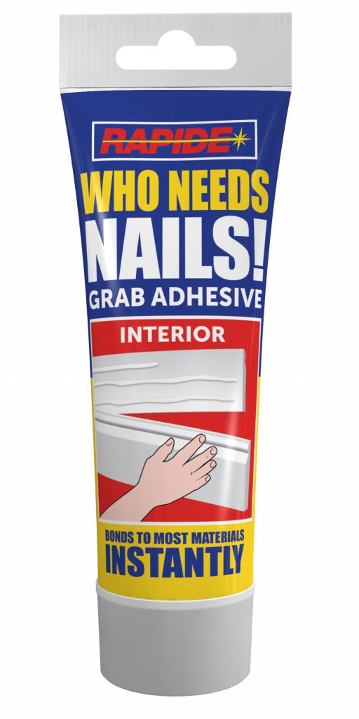 Who Needs Nails Interior Grab Adhesive 240g