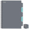 A4 Project Notebook - Grey