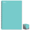 A4 Twin Wiro Notebook - Blue