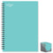 A5 Twin Wiro Notebook - Blue