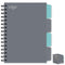 A5 Project Notebook - Grey