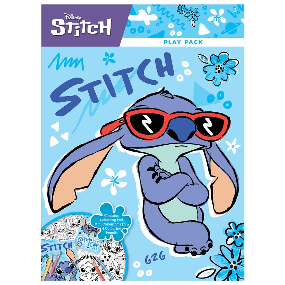 Disney Stitch Colouring Play Pack – JAC Stores IOM