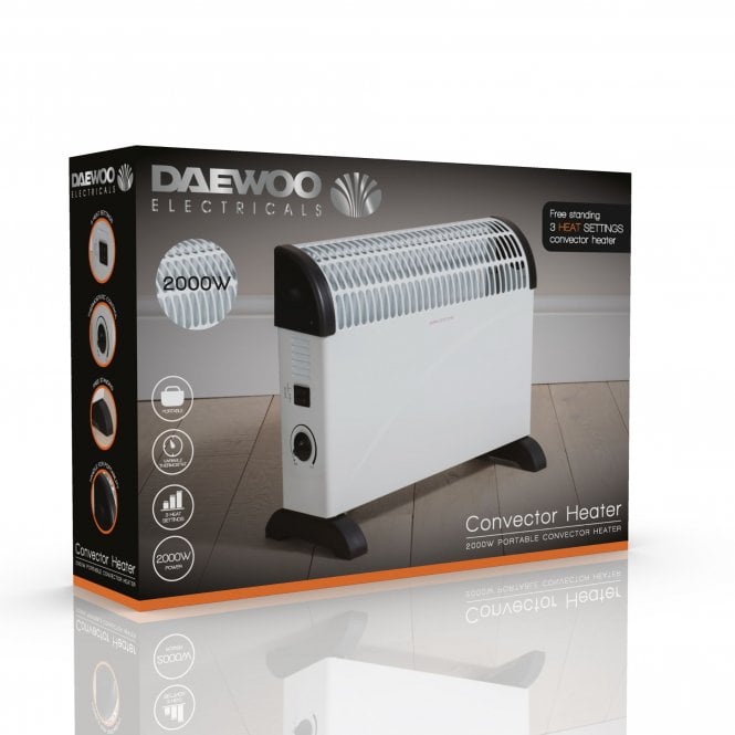 Daewoo Convector Heater 2000W