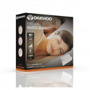 Daewoo King Size Heated Under Blanket With Overheat Protection