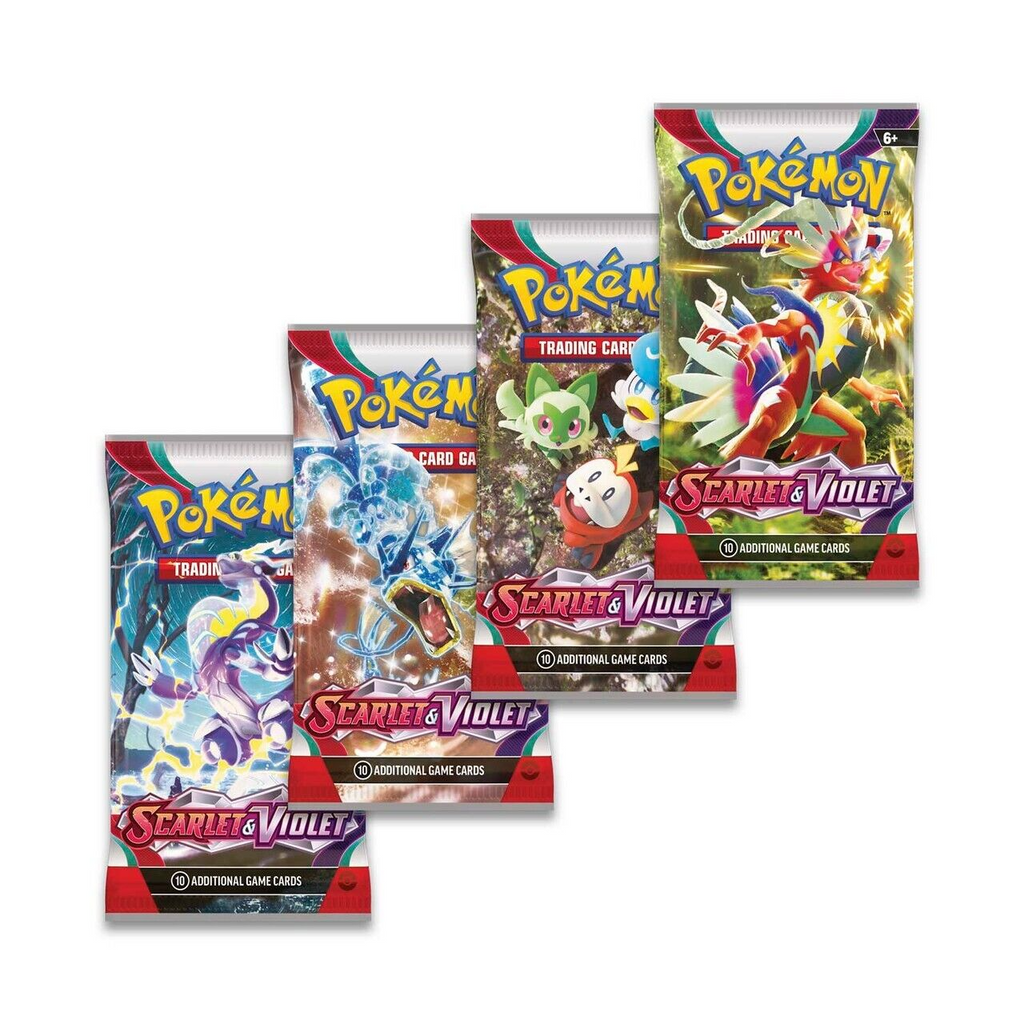 Pokemon Scarlet & Violet Booster Box - SEALED DISPLAY OF 36 BOOSTER PA JAC Stores IOM Pokemon Scarlet & Violet Booster Box - SEALED DISPLAY OF 36 BOOSTER PA JAC Stores IOM