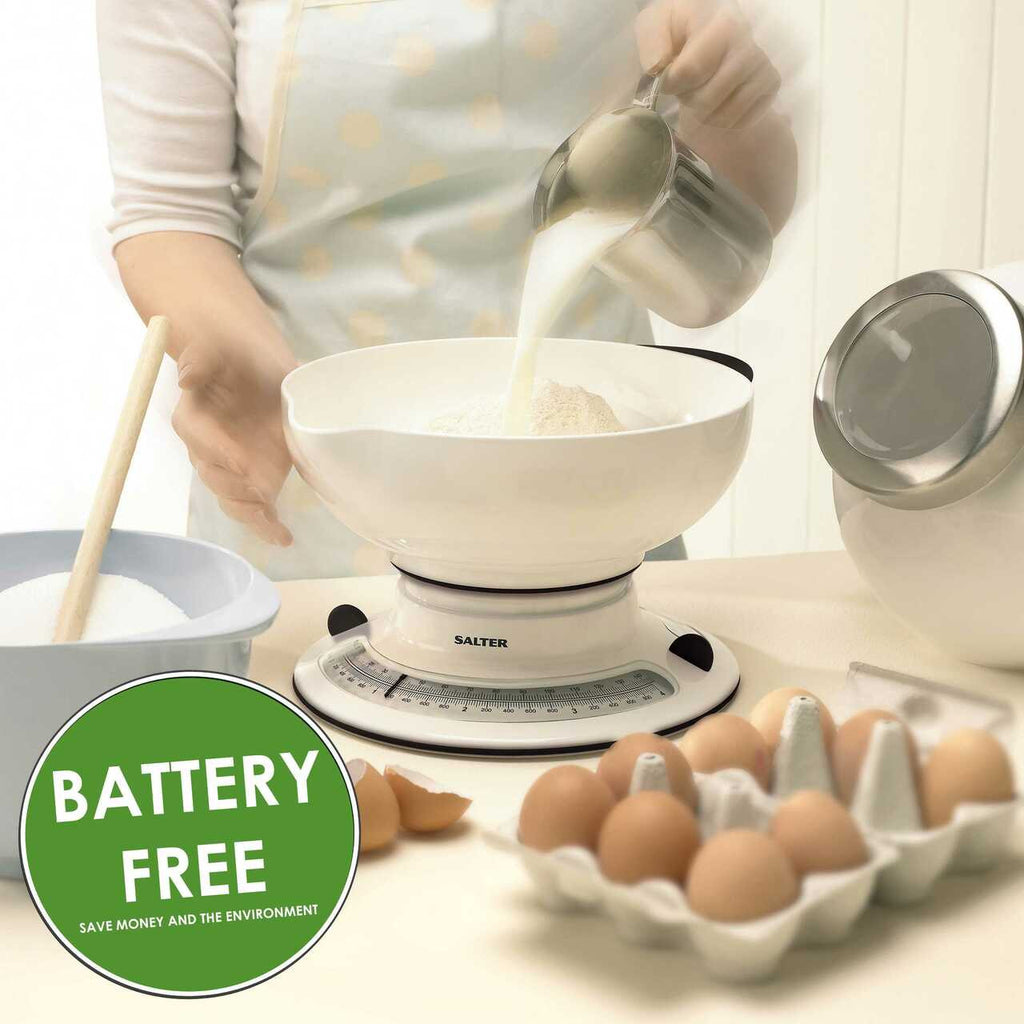 Salter Food Scale Bowl Salter – Vega Electric Kitchen Scale With