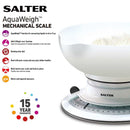 Salter Aquaweigh Mechanical Kitchen Scales