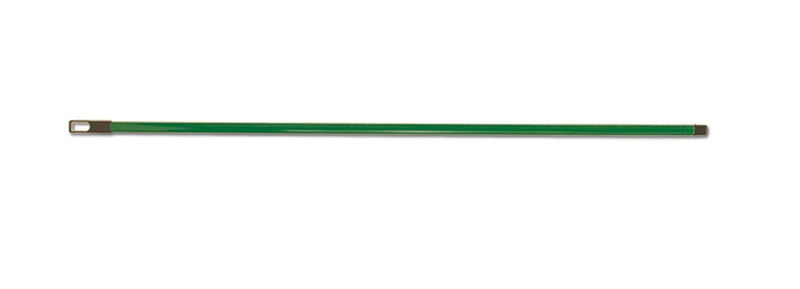 Broom Handle Metal Green